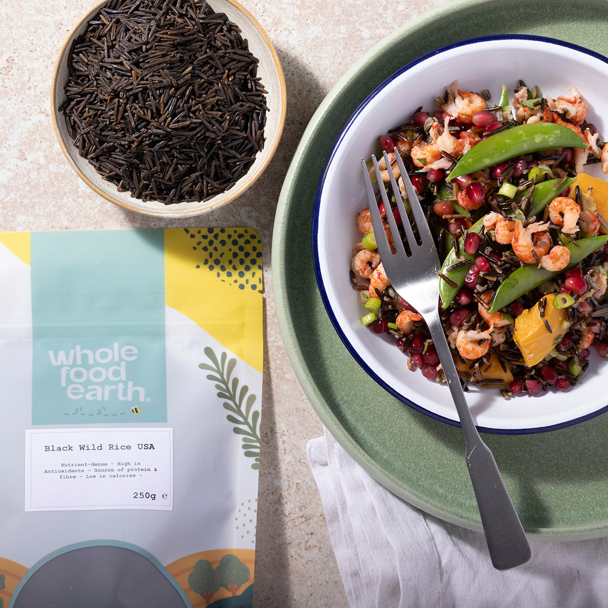 Black Wild Rice USA