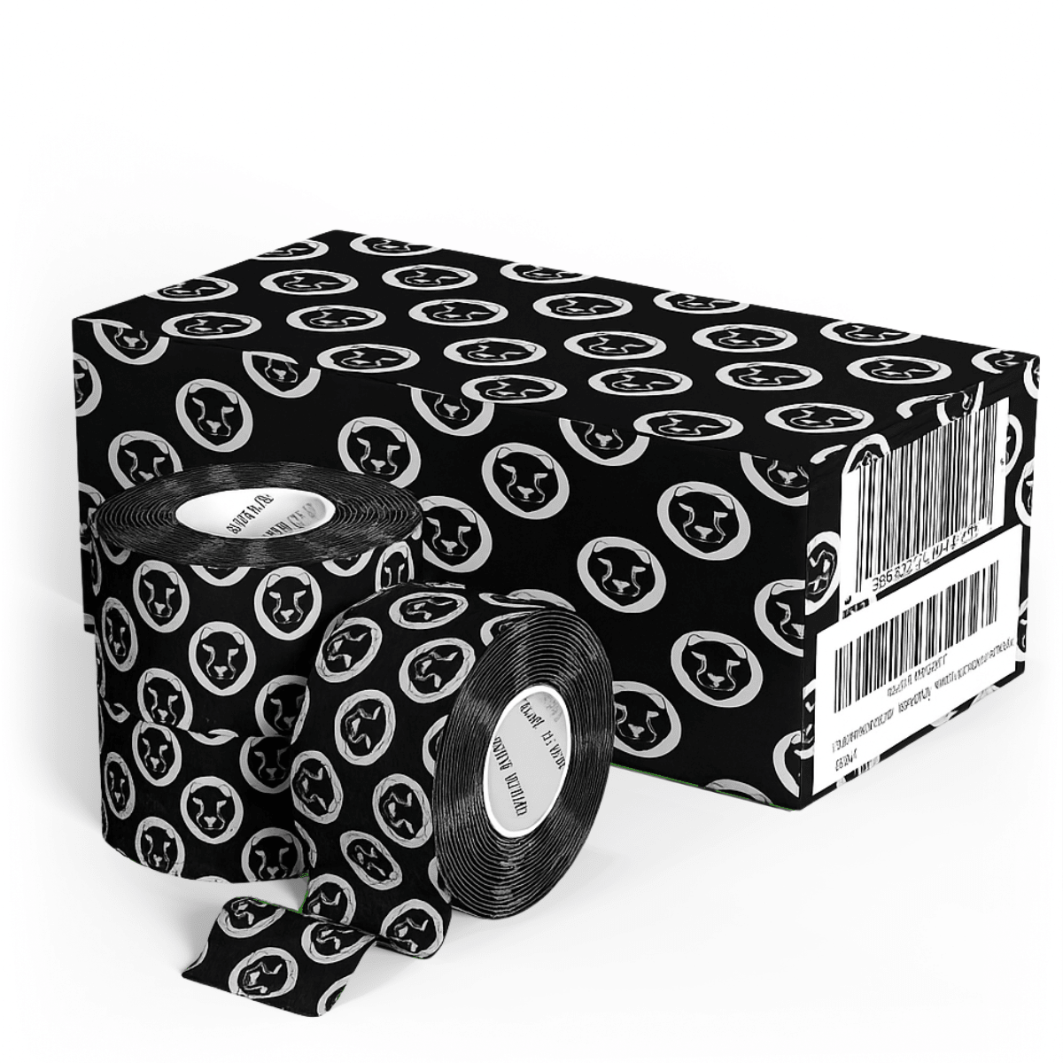 Mammal Tape 5-Metre Rolls - Thumb & Weightlifting Tape (3-Pack / Black / 2.0 Spec)