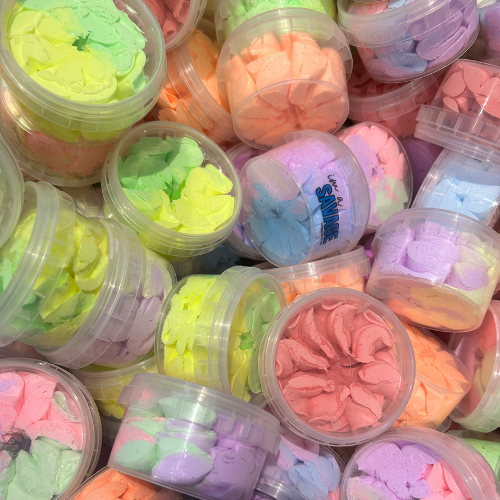 MYSTERY TOWER Whipped Soap