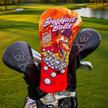 Breakfast Balls Driver Headcover