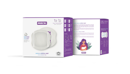 MOCHi Breast Pads – Ultra-Absorbent Day & Night Nursing Pads