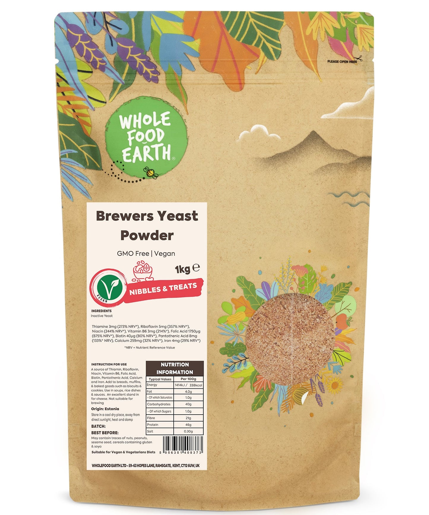 Brewers Yeast Powder