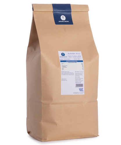 Buckwheat Flour - Serious Grains