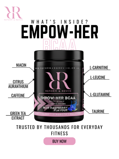 EmpowHER Recovery BCAA Aminos 6:1:1 Formula
