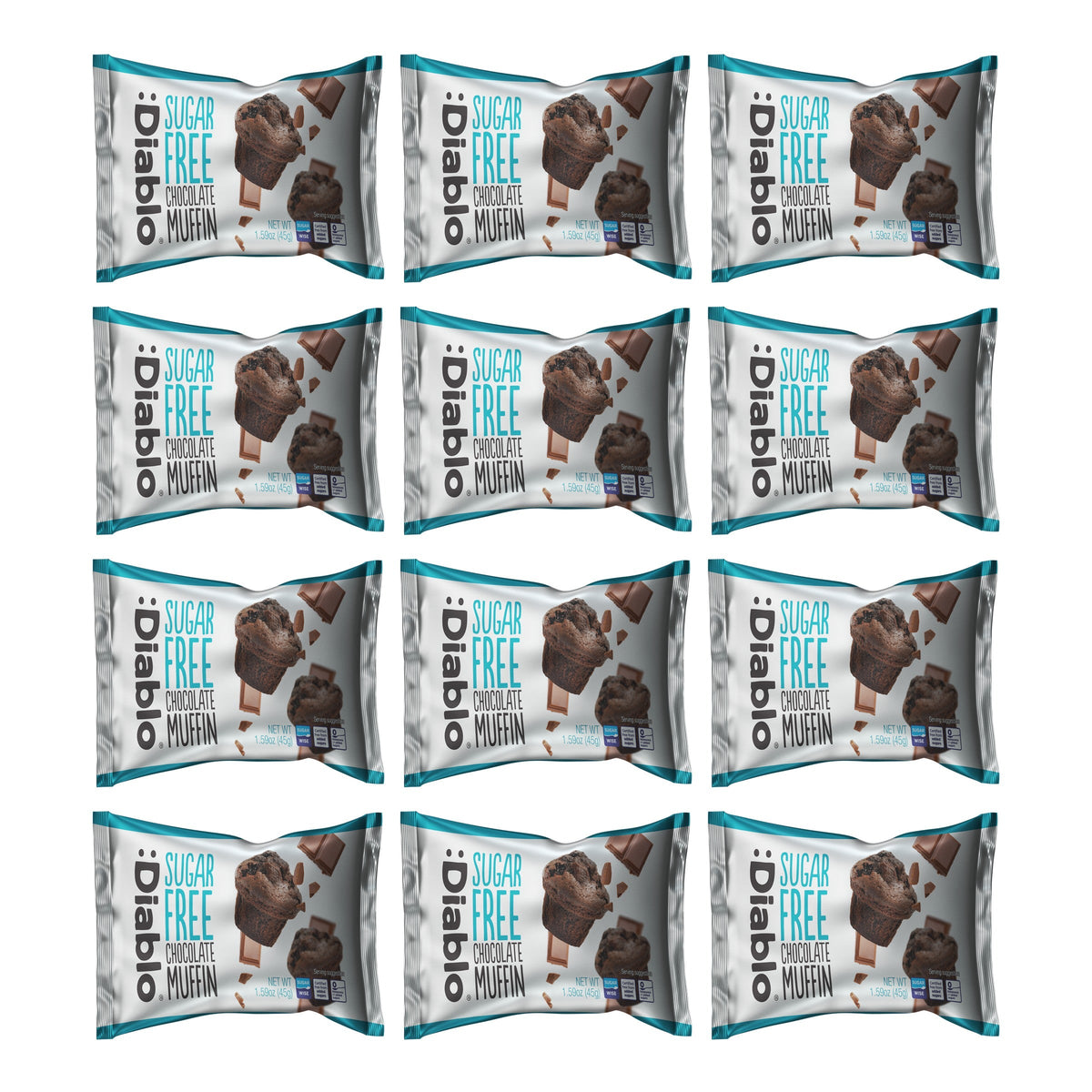 Sugar Free Chocolate Muffin (45g)