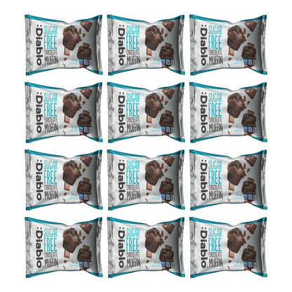 Sugar Free Chocolate Muffin (45g)