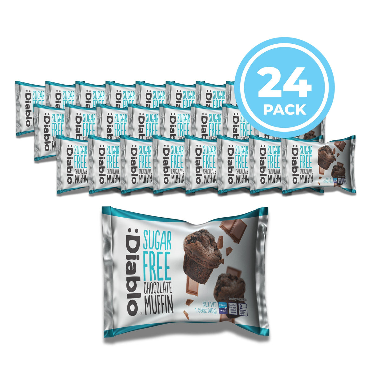 Sugar Free Chocolate Muffin (45g)