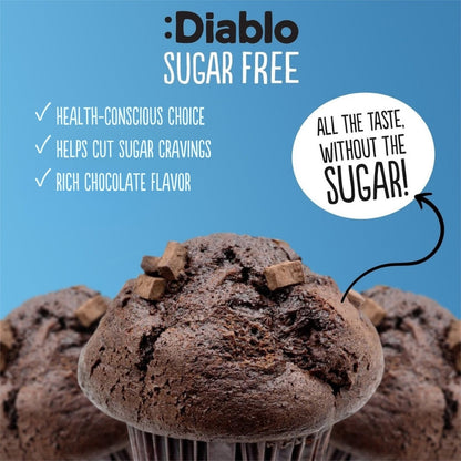 Sugar Free Chocolate Muffin (45g)