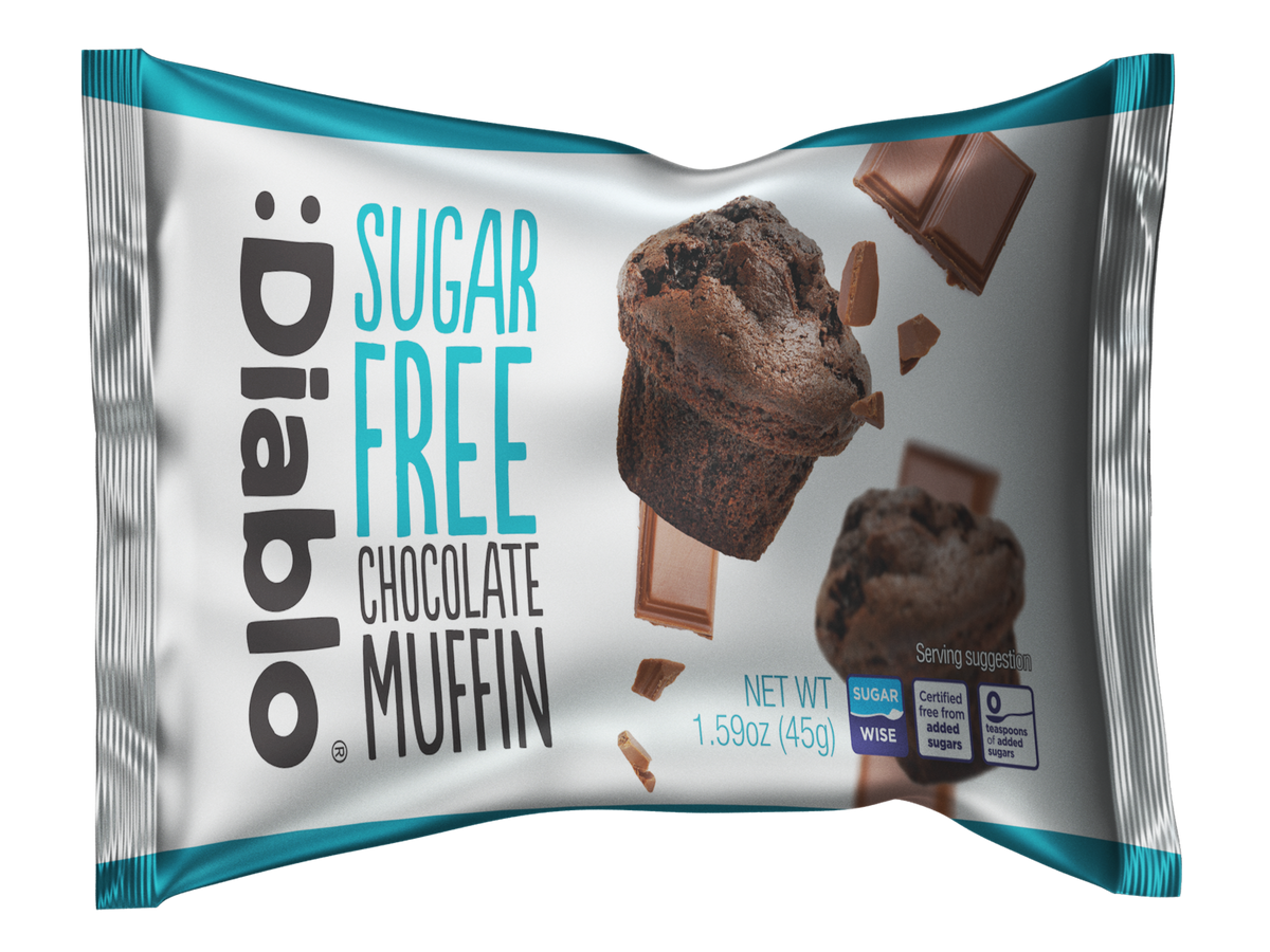 Sugar Free Chocolate Muffin (45g)