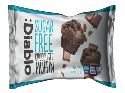 Sugar Free Chocolate Muffin (45g)
