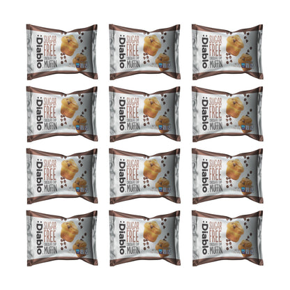 Sugar Free Chocolate Chip Muffin (45g)