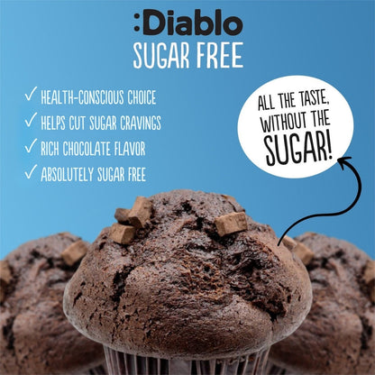 Sugar Free Chocolate Muffin (45g)