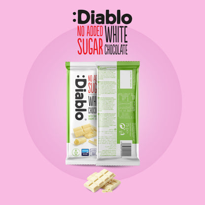 Stevia Milk White Chocolate (75g)