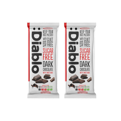 No Added Sugar Dark Chocolate Bar Maltitol (85g)