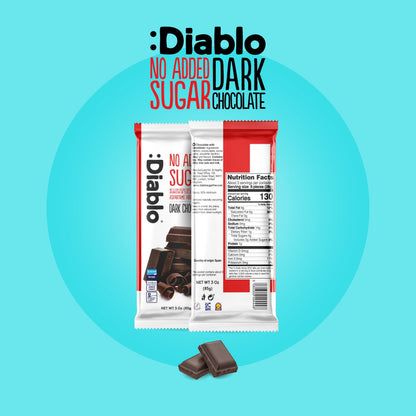 No Added Sugar Dark Chocolate Bar Maltitol (85g)