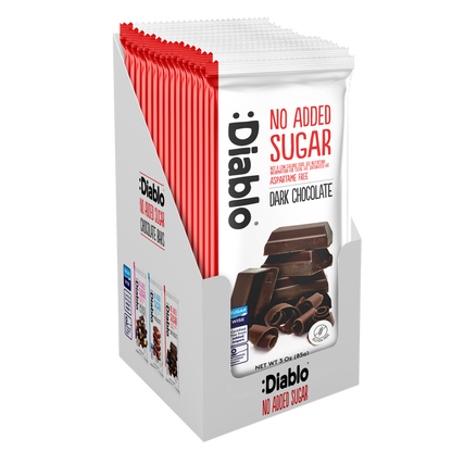 No Added Sugar Dark Chocolate Bar Maltitol (85g)