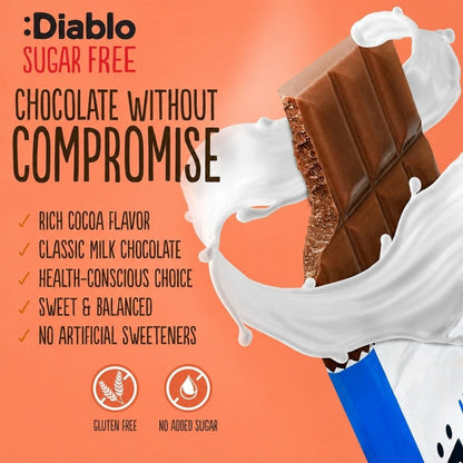 No Added Sugar Milk Chocolate Bar Maltitol (85g)