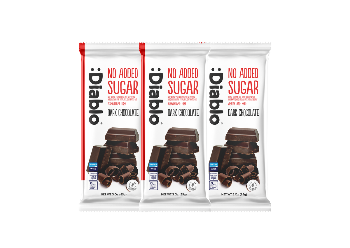 No Added Sugar Dark Chocolate Bar Maltitol (85g)