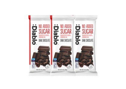 No Added Sugar Dark Chocolate Bar Maltitol (85g)