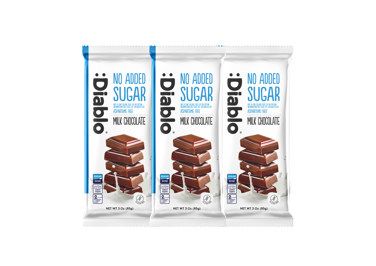 No Added Sugar Milk Chocolate Bar Maltitol (85g)