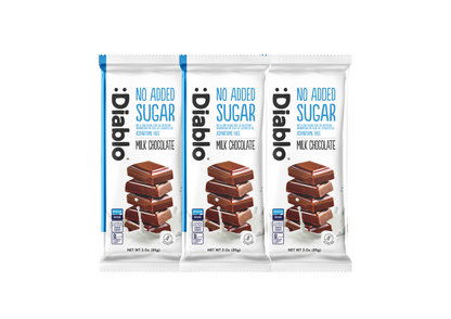 No Added Sugar Milk Chocolate Bar Maltitol (85g)