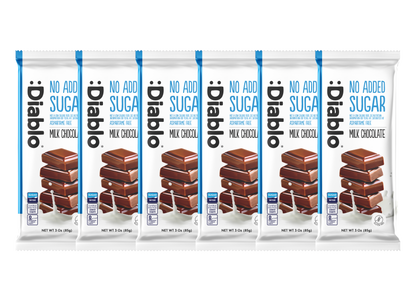 No Added Sugar Milk Chocolate Bar Maltitol (85g)