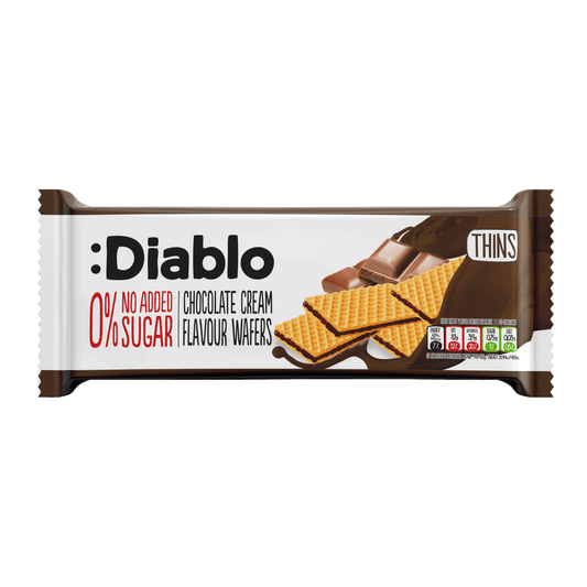 No Added Sugar Chocolate Cream Flavoured Wafer (150g)
