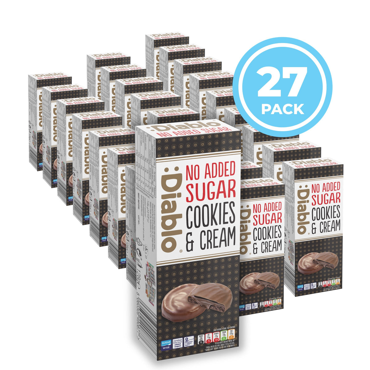 Dark Chocolate Cookies & Cream (128g)