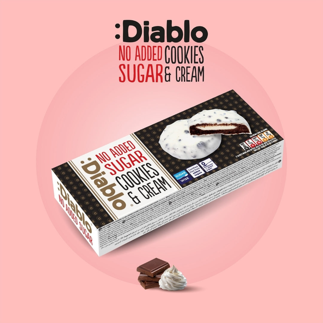White Chocolate Cookies & Cream (128g)