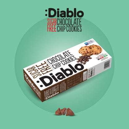 Sugar Free Chocolate Chip Cookies (130g)