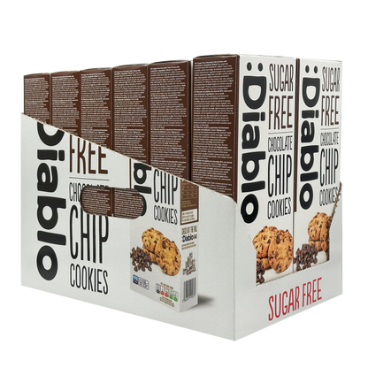 Sugar Free Chocolate Chip Cookies (130g)