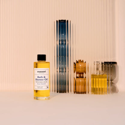 زيت استحمام مهدئ مع البابونج الروماني - للنوم وتخفيف التوتر