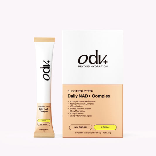 Odv Daily Electrolyte + NAD⁺ مركب