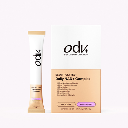 Odv Daily Electrolyte + NAD⁺ مركب