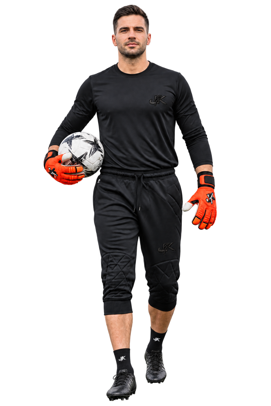 Pro Armour 3/4 Padded Goalkeeper Pants