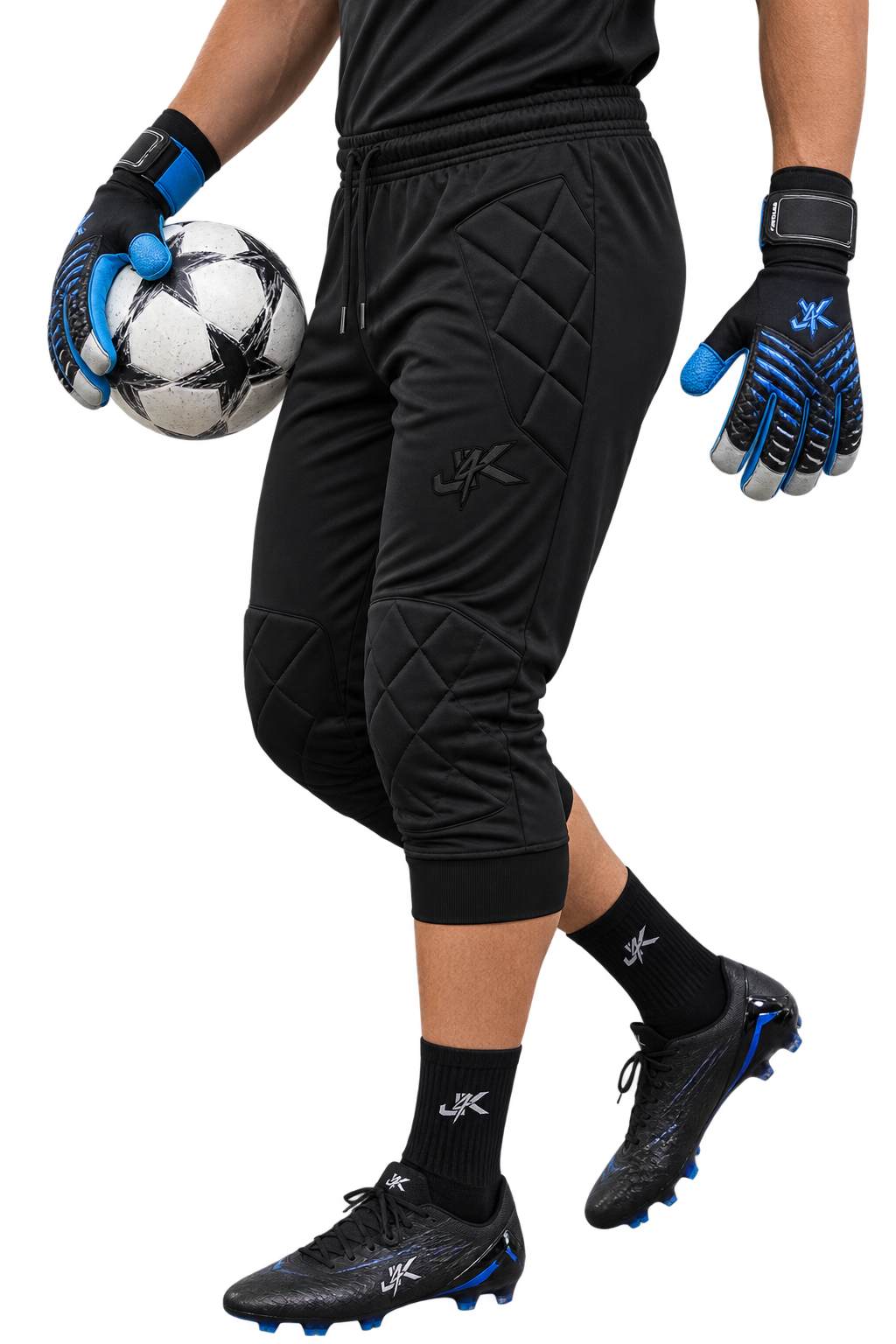 Pro Armour 3/4 Padded Goalkeeper Pants