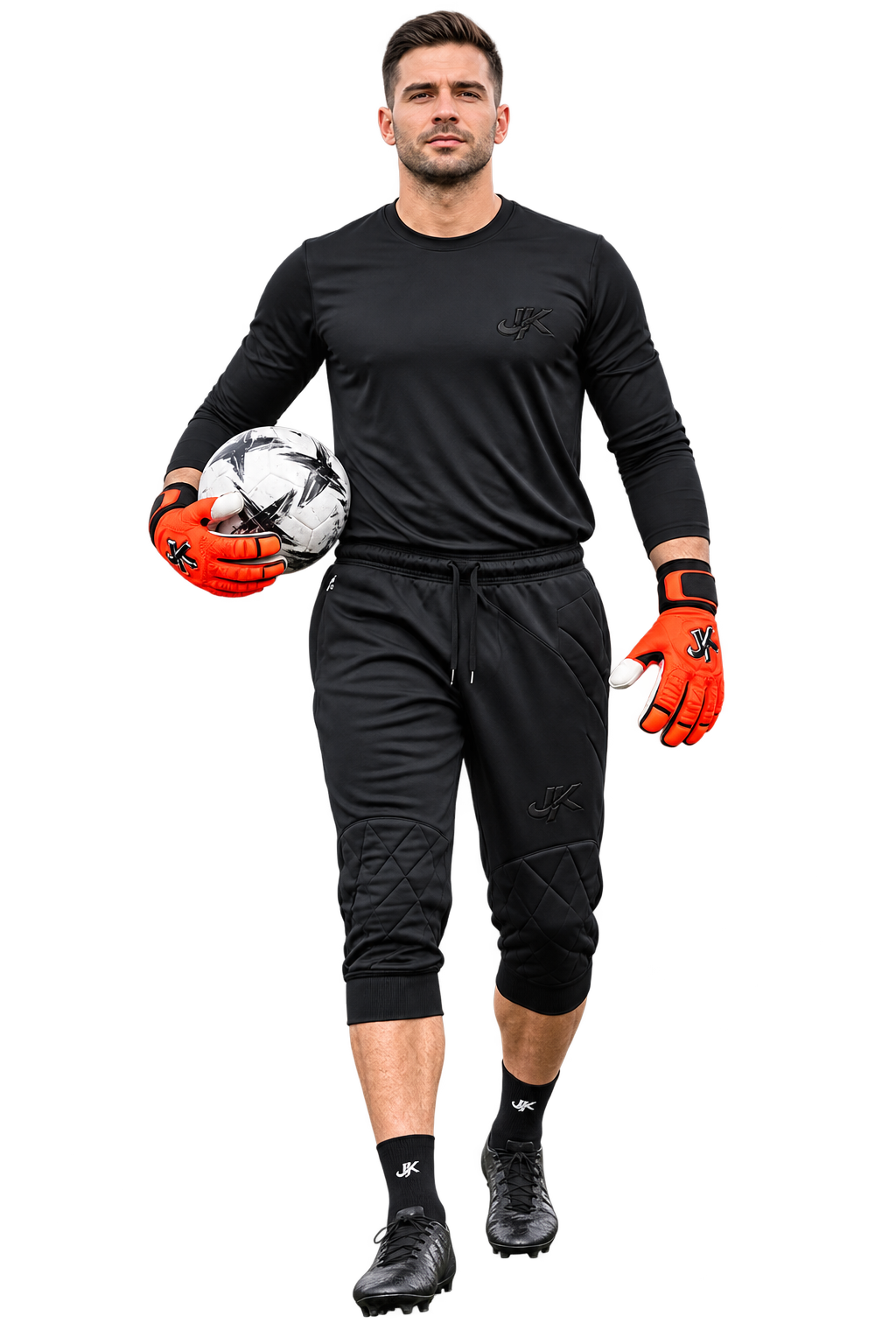 Pro Armour 3/4 Padded Goalkeeper Pants