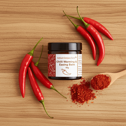 Power Health Chilli Muscle Rub Balm Warming & Easing 60g