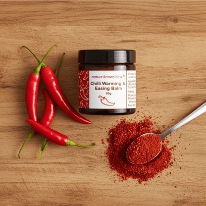 Power Health Chilli Muscle Rub Balm Warming & Easing 60g