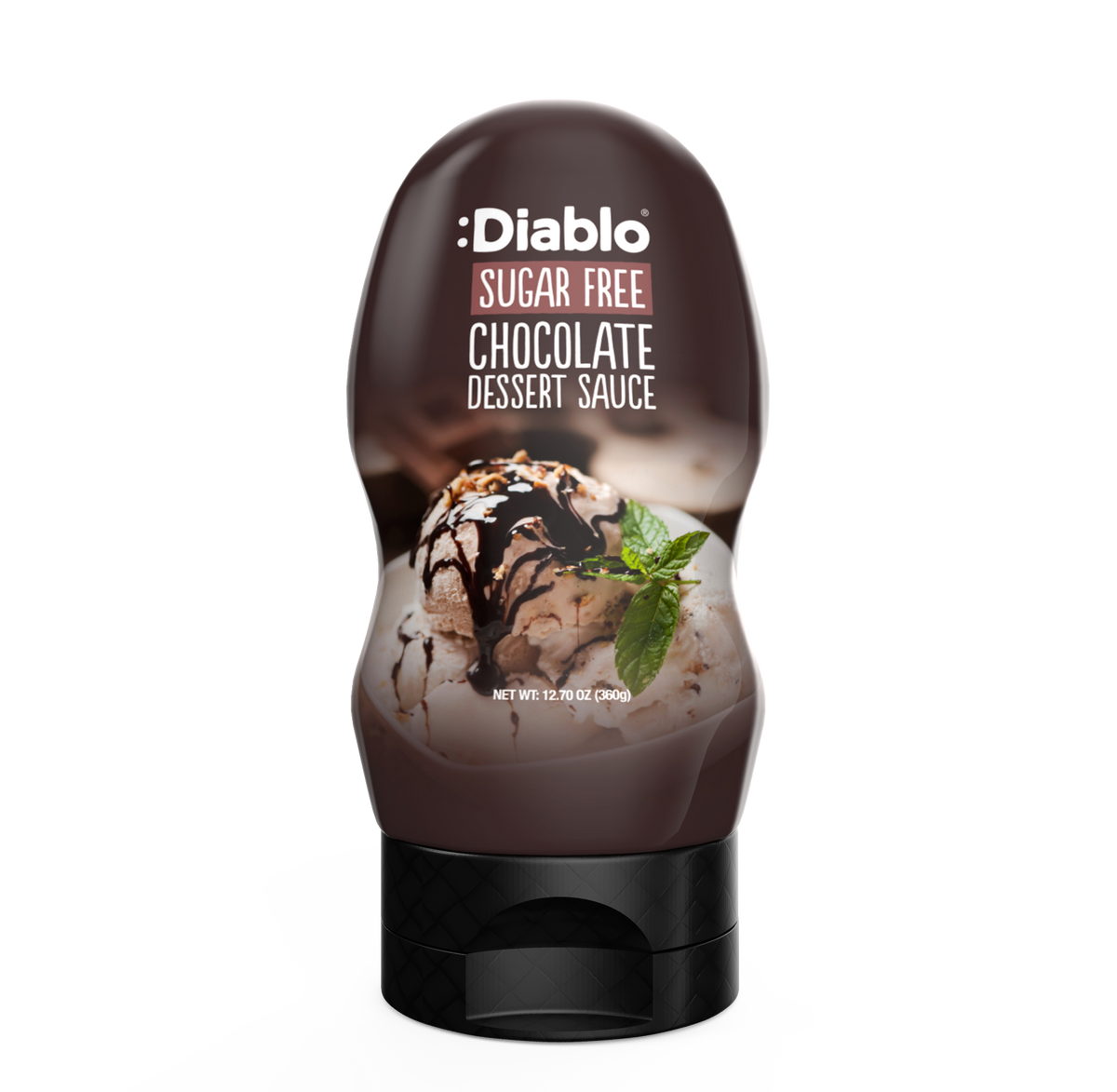 Sugar Free Chocolate Dessert Topping (360g)