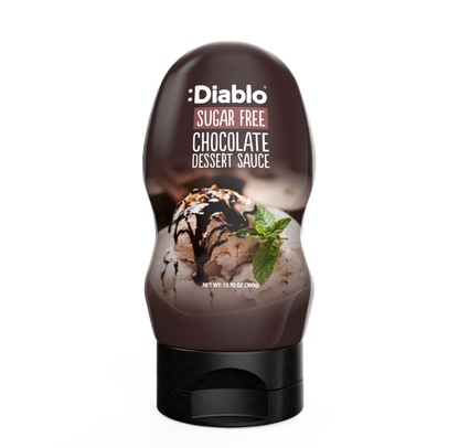 Sugar Free Chocolate Dessert Topping (360g)