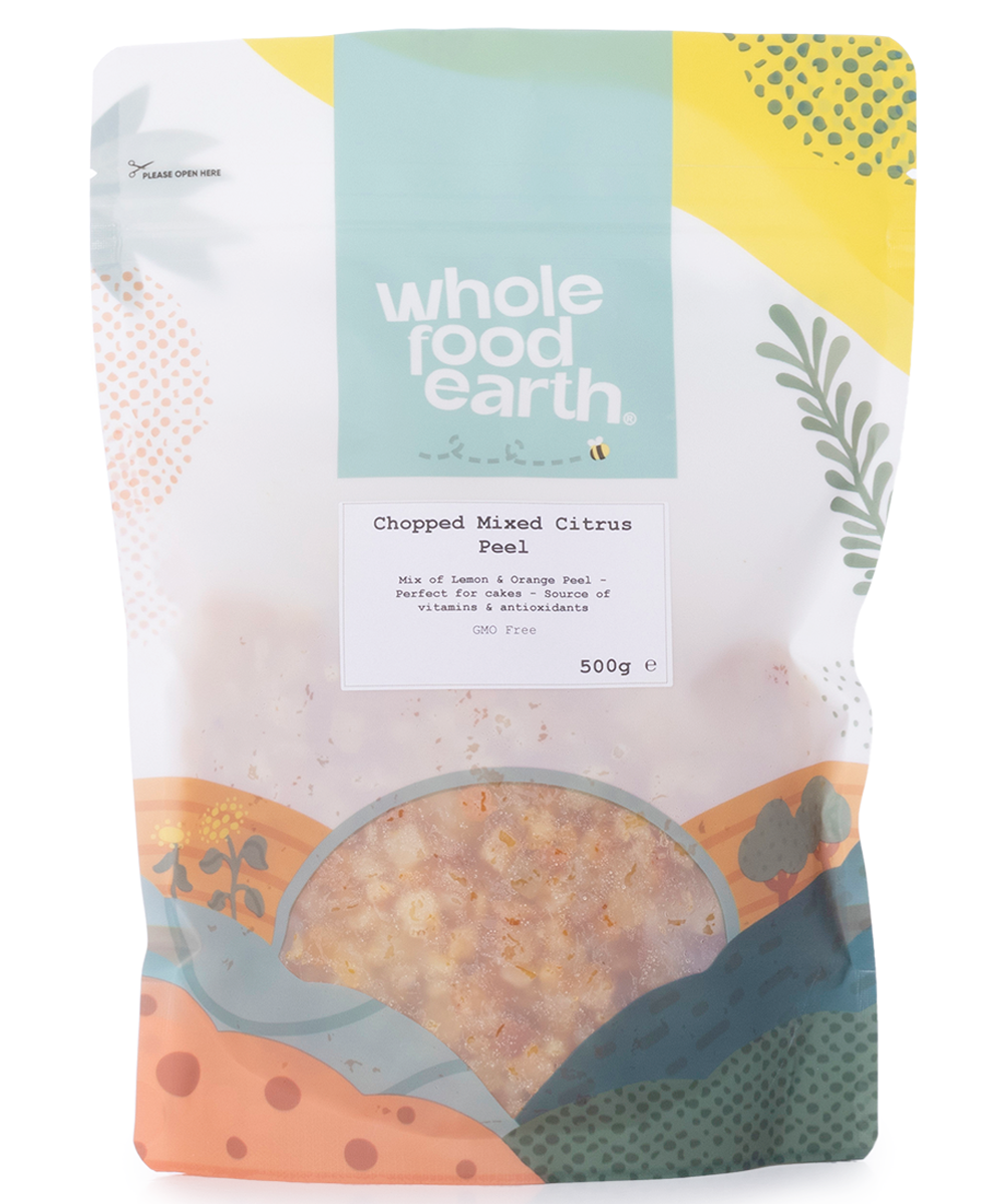 Chopped Mixed Citrus Peel