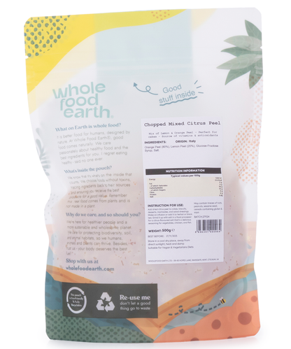 Chopped Mixed Citrus Peel