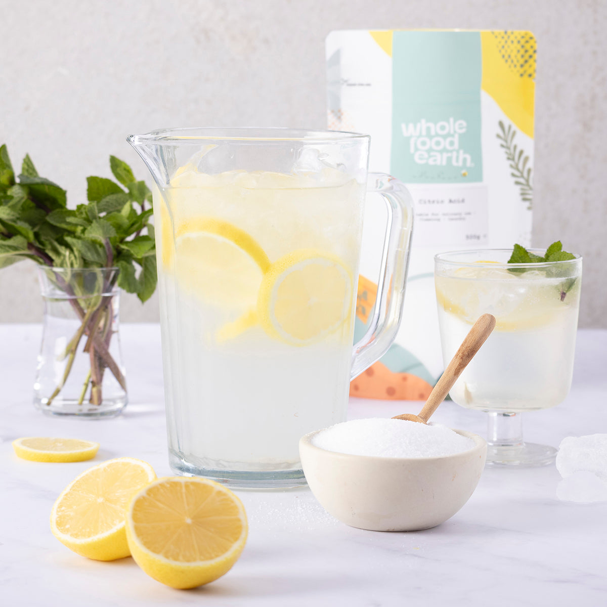 Citric Acid (Food Grade)