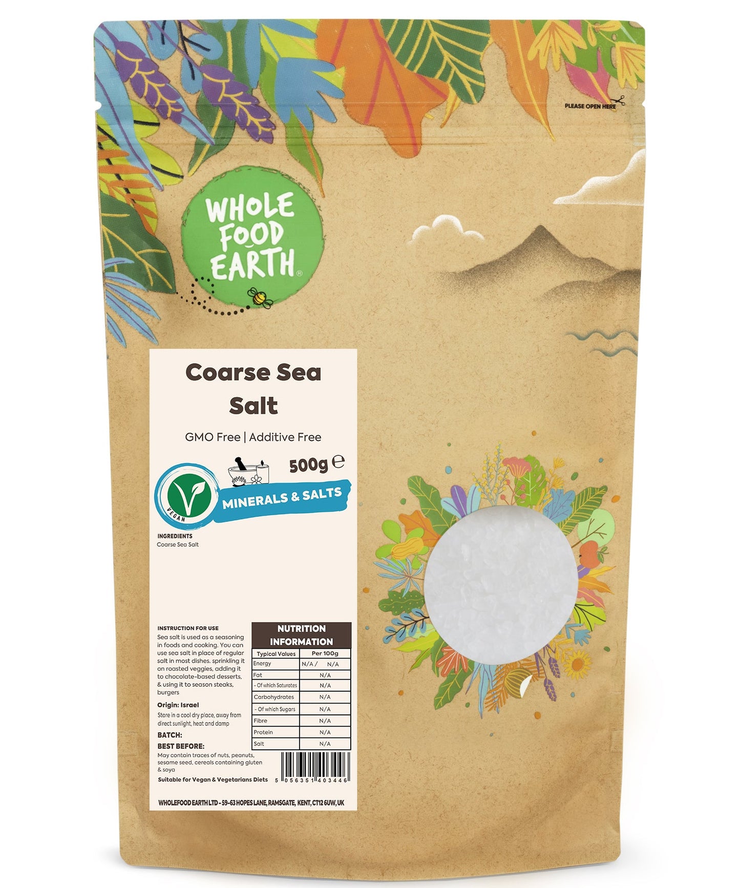 Coarse Sea Salt