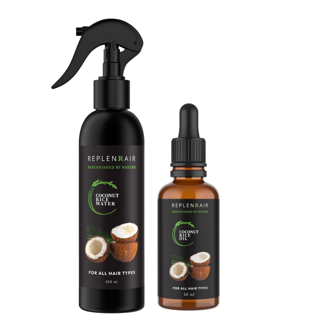Coconut Rice Water Hair Growth Bundle