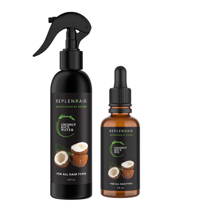 Coconut Rice Water Hair Growth Bundle