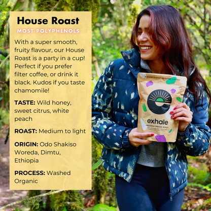 Organic House Roast Coffee