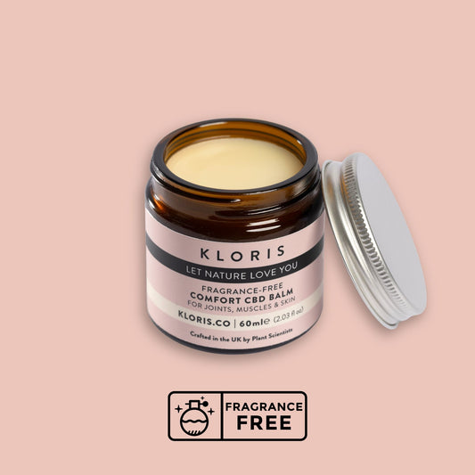 Fragrance-Free CBD Balm