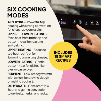 f77 Super Oven Pro - 30L Digital Air Fryer Oven